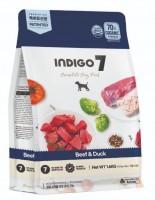 Indigo 7 牛肉及鴨肉挑嘴全齡犬配方狗糧 1.6kg