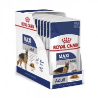 Royal Canin Maxi Adult Dog (Gravy) 大型成犬營養主食濕糧（肉汁）140gx10包 訂購大約7個工作天