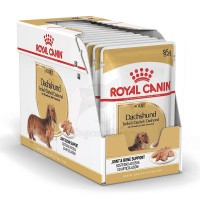 Royal Canin Dachshund Adult Dog (Loaf)臘腸狗成犬專屬主食濕糧(肉塊) 85gx12包 訂購大約7個工作天