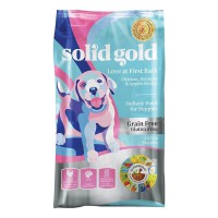 SOLID GOLD 素力高 LOVE AT FIRST BARK™ 無穀物(雞)幼犬乾狗糧 (SG223) 24LB