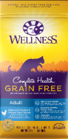 Wellness Complete Health Grain Free™ 無穀物成貓雞肉配方 5LBS (Code: 9201) 