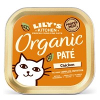 Lily's Kitchen Organic Pate 天然雞肉成貓主食罐 85g