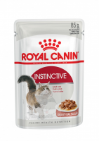 Royal Canin 健康營養系列 - 成貓理想體態營養主食濕糧（肉汁） Instinctive Cat (Gravy) 85g x 12包同款原箱優惠 訂購大約7個工作天