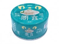IPET 艾沛 鼎食貓罐-旗魚 85g