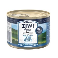 ZiwiPeak 羊肉配方 鮮肉貓罐頭  185G