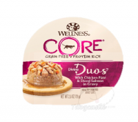 Wellness Core Divine Duos 雙重滋味杯 雞茸+三文魚肉丁 2.8oz