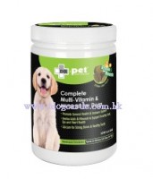 DR.pet Complete Multi-Vitamin & Minerals for Dogs  綜合維他命礦物質肉粒(雞肝味) 240G