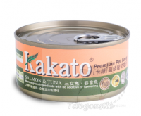 Kakato Salmon & Tuna 三文魚+吞拿魚 70g  