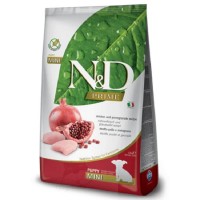 Natural & Delicious N&D Prime 幼犬糧 無穀物雞肉石榴配方 7kg