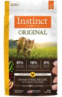 Nature's Variety Instinct (本能) 無穀物配方 - 雞肉貓乾糧 11lb