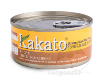 Kakato Chicken & Cheese 雞+芝士 170g
