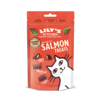 LILY'S KITCHEN Salmon Treats for Cats 鬆脆三文魚粒 60G