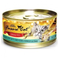 Fussie Cat Super Premium 高竇貓純天然貓罐頭(雞肉+鯷魚) - 80g $180/24罐 
