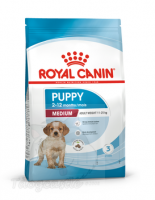 Royal Canin - Medium Puppy 中型幼犬營養配方 狗乾糧  4KG  訂購大約7個工作天