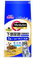 Petline Medyfas 防尿石-魚肉味 成貓乾糧 1.5kg 