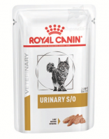 Royal Canin-Urinary S/O (in Loaf) 貓隻泌尿道處方濕包 - 85G x12包  訂購大約7個工作天