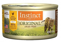 Nature's Variety Instinct Cat Canned Food - Grain Free Chicken 3oz