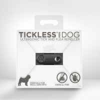 Tickless Mini Dog 超聲波驅蚤器充電版 (TLM01) - 桑莓黑 (請先查詢是否有現貨) 預訂大約7-14日左右