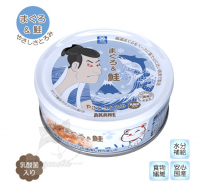 Akane 精心挑選 吞拿魚&三文魚（含乳酸菌）75g x24罐優惠