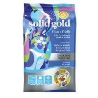 SOLID GOLD 素力高 FiIT AS A FIDDLE™無穀物鱈魚低卡乾貓糧 (SG246) 6LB