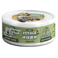 陪心寵糧 Voyage世界風水(綠咖哩雞)慕斯貓罐80g