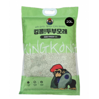 KING KONG 豆腐砂 20L 綠茶味