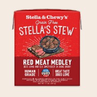 Stella & Chewy's 狗濕糧 Red Meat Medley 紅肉雜燴燉菜 11oz 