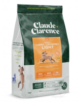 CLAUDE & CLARENCE C+C 全天然無穀物狗糧 成犬減肥配方 (放養火雞肉配小紅莓) 12kg 