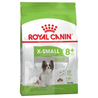 Royal Canin 健康營養系列 - 超小型成犬8+營養配方 X-Small Adult 8+ 狗乾糧 3kg 訂購大約7個工作天