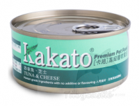 Kakato Tuna & Cheese 吞拿魚+芝士 70g  