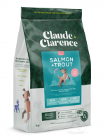 CLAUDE & CLARENCE C+C 全天然無穀物狗糧 成犬配方 (三文魚和鱒魚) 8kg ( 2kg x 4)