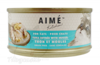 Aime Kitchen™ Original 吞拿魚配青口 Tuna with Mussel 貓罐 85g