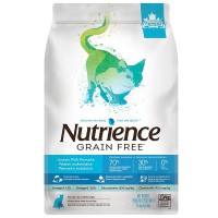 NUTRIENCE GRAIN FREE 七種魚－無穀物全貓糧 (C2561) 5.5lb