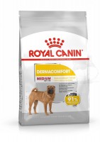 Royal Canin 保健護理系列 - Medium Dermacomfort Adult Dog中型犬皮膚舒緩加護配方 12kg 訂購大約7個工作天