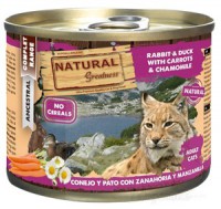 NATURAL GREATNESS 頂級貓罐頭 兔肉和鴨肉 200g (NGCC01A) (原箱訂可享折扣優惠)