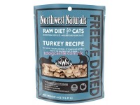Northwest Naturals Raw Diet For Cats Turkey Recipe 冷凍脫水貓糧 11OZ X 4包 $1120