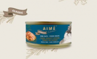 Aimé Kitchen™ Classic Tuna Gravy Lover 特濃魚汁配吞拿魚 貓罐 75G