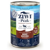 ZiwiPeak 牛肉配方 鮮肉狗罐頭 390G