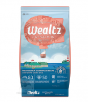 Wealtz 全年齡貓配方 - 鮮三文魚、超級食物食譜 (橙色) 6Kg 