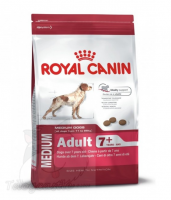 Royal Canin 健康營養系列 - Medium Adult 7+ 中型成犬乾糧 15KG 訂購大約7個工作天