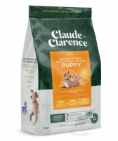 CLAUDE & CLARENCE C+C 全天然無穀物狗糧 幼犬配方 (放養雞肉, 火雞及三文魚) 8kg ( 2kg x 4)