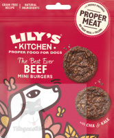 Lily's Kitchen Dog Beef Mini Burgers 迷你牛肉漢堡 70G