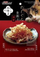 CATTYMAN - 雞加鱸魚生削薄片貓小食 30g