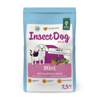 Insect Dog Mini 蟲製防皮膚過敏小型犬糧 7.5kg