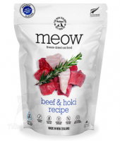 NZ NATURAL MEOW BEEF & HOKI 牛肉+鱈魚 280G