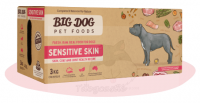 Big Dog BARF (急凍狗糧) - Sensitive Skin 皮膚護理配方 12件一盒 