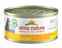 Almo nature HFC Natural 雞柳片 貓罐頭 (9016) 70g