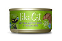 Tiki Cat Luau 厚切 吞拿魚+鯖魚 貓罐頭 2.8oz 