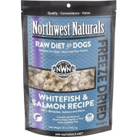 Northwest Naturals for Dog 冷凍脫水白魚+三文魚狗糧 25oz
