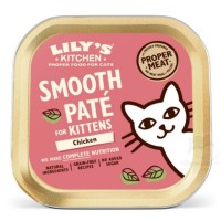 Lily's Kitchen Smooth Pate for Kittens 雞肉肉醬幼貓主食罐 85g